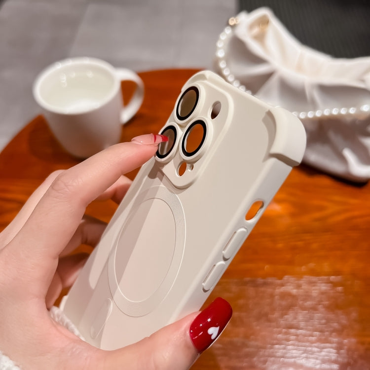 Four Corner Shockproof Skin Feel MagSafe Magnetic Phone Case, For iPhone 15 Plus, For iPhone 15, For iPhone 14 Plus