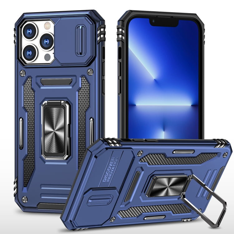 Protective Mobile Cover with Camera Protection in PC + TPU