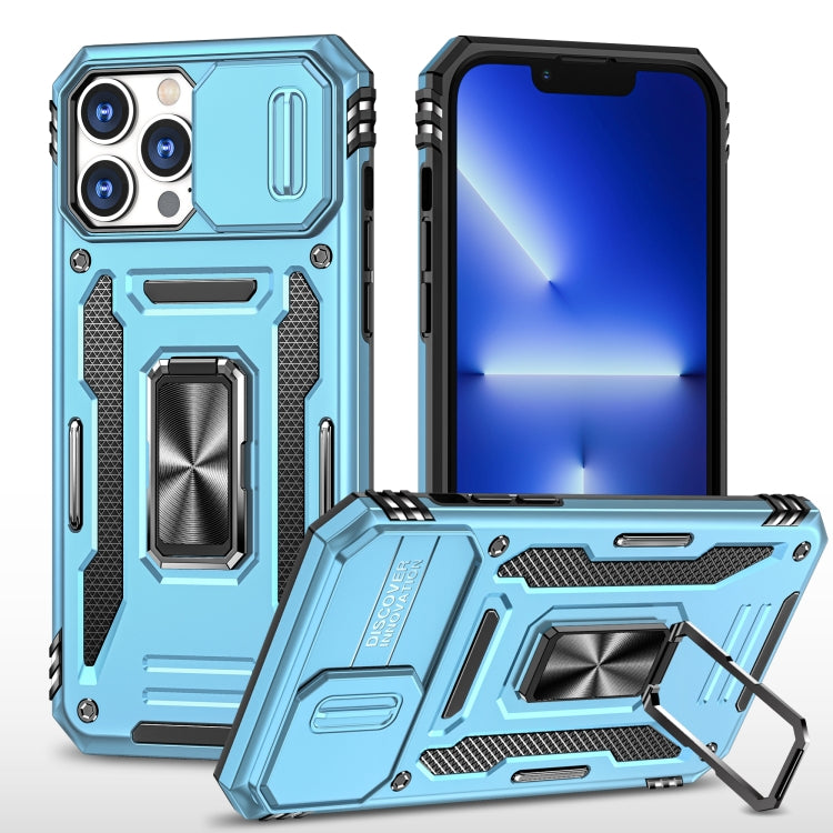 Protective Mobile Cover with Camera Protection in PC + TPU