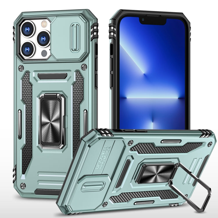 Protective Mobile Cover with Camera Protection in PC + TPU