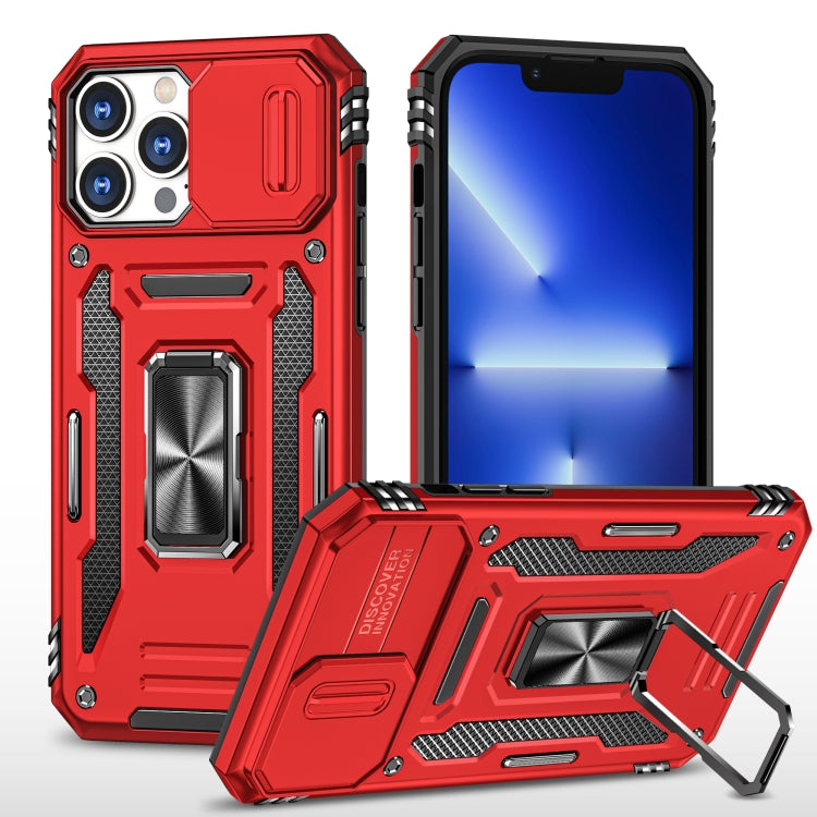 Protective Mobile Cover with Camera Protection in PC + TPU