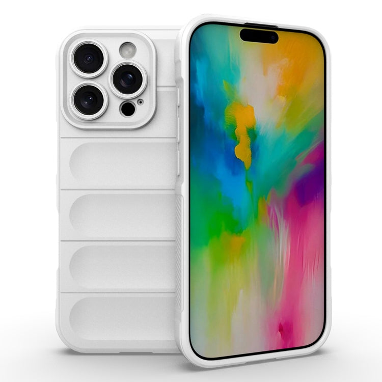 Magic Shield TPU + Flannel Phone Case, For iPhone 16 Pro, For iPhone 16 Plus