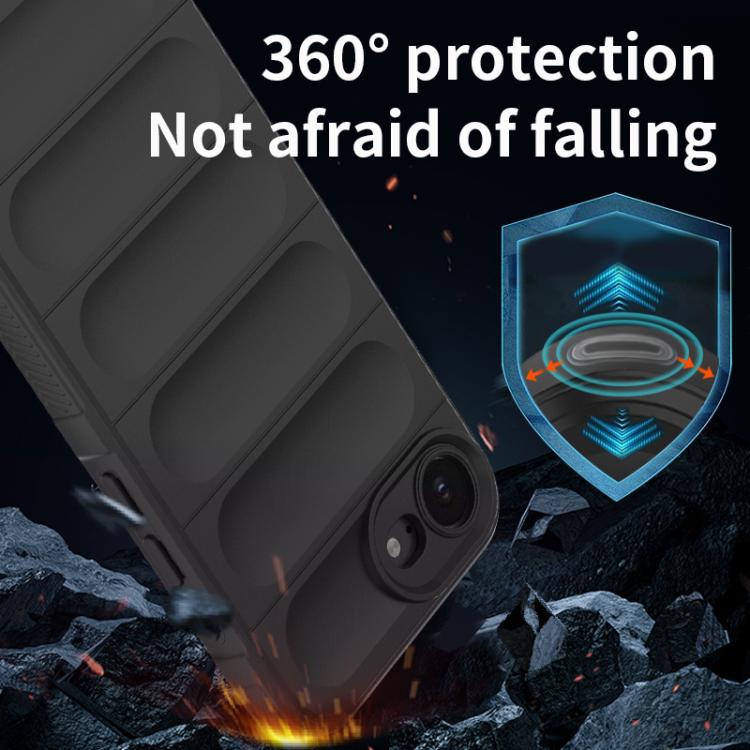 Magic Shield TPU + Flannel Phone Case, For iPhone 17e / 16e, For iPhone 17