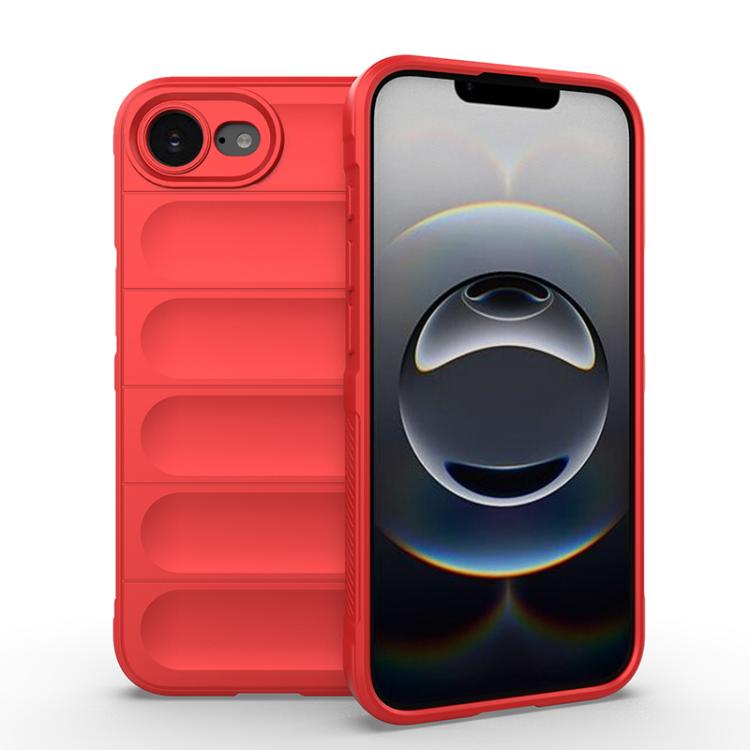 Magic Shield TPU + Flannel Phone Case, For iPhone 17e / 16e, For iPhone 17