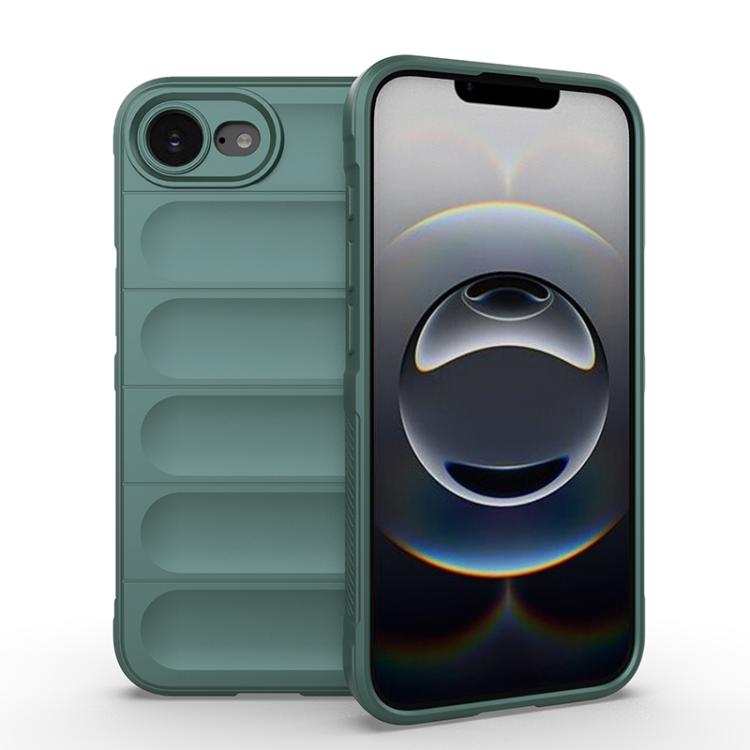 Magic Shield TPU + Flannel Phone Case, For iPhone 17e / 16e, For iPhone 17