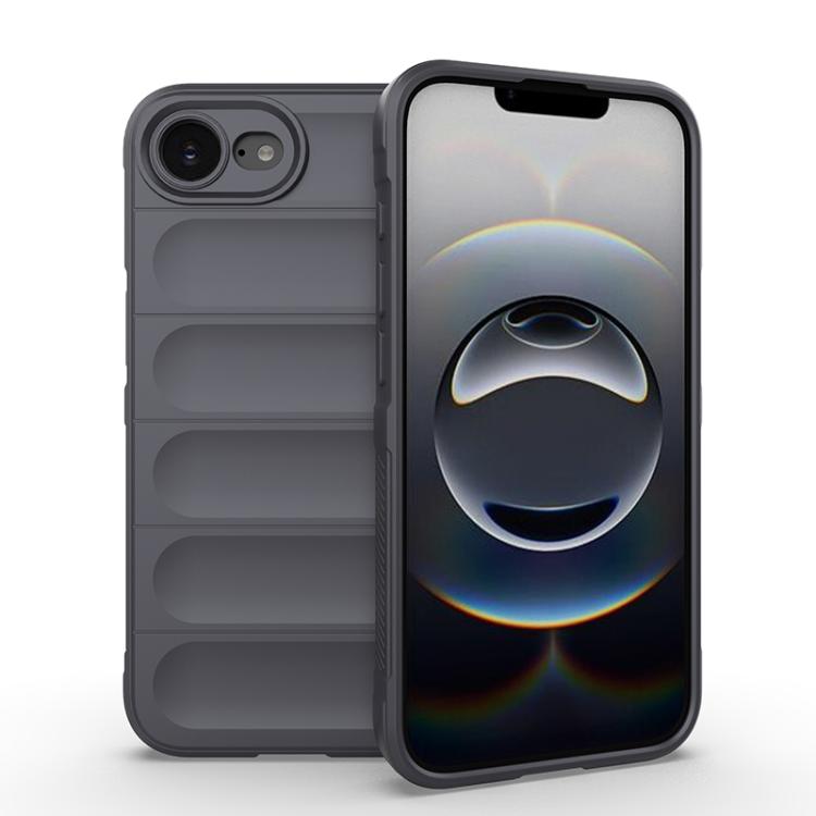 Magic Shield TPU + Flannel Phone Case, For iPhone 17e / 16e, For iPhone 17