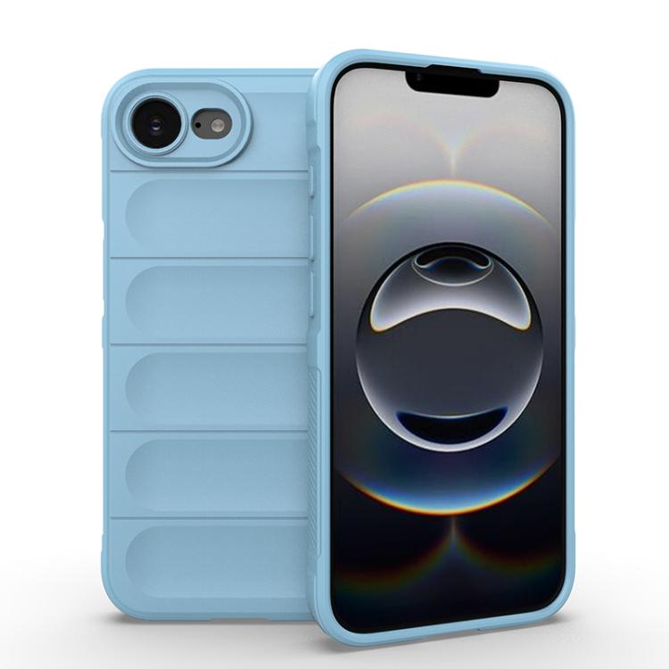 Magic Shield TPU + Flannel Phone Case, For iPhone 17e / 16e, For iPhone 17
