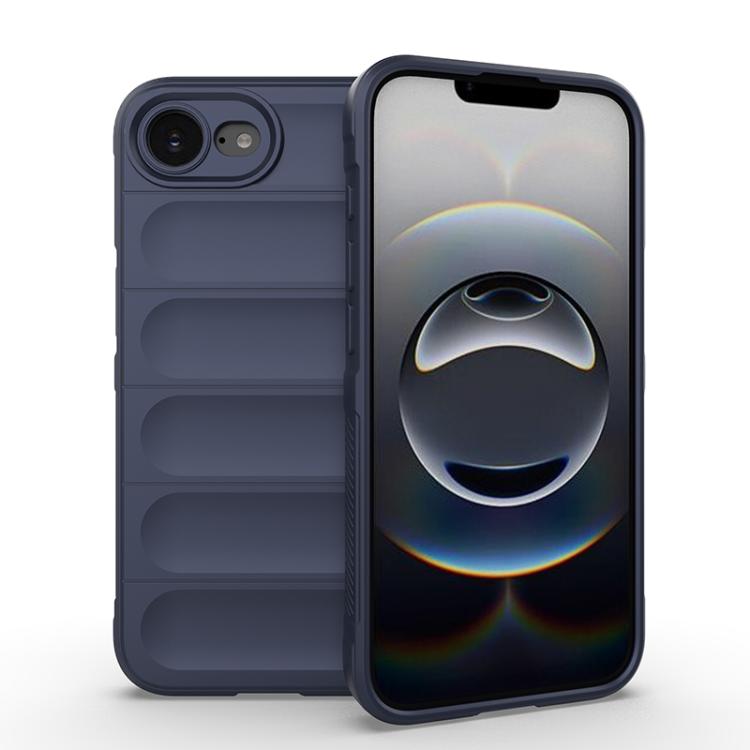 Magic Shield TPU + Flannel Phone Case, For iPhone 17e / 16e, For iPhone 17
