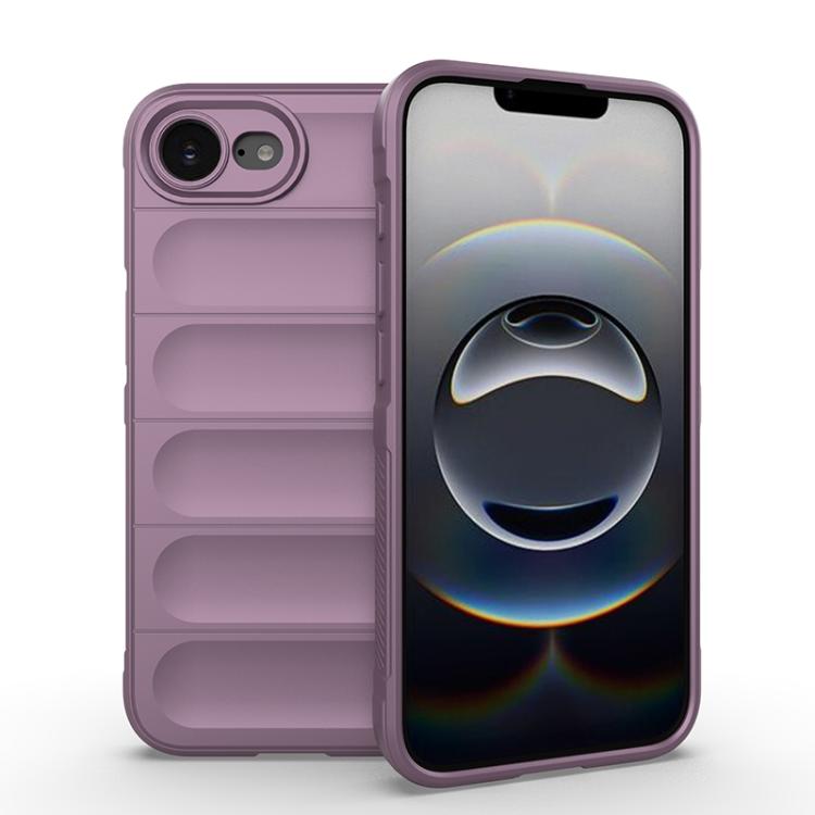 Magic Shield TPU + Flannel Phone Case, For iPhone 17e / 16e, For iPhone 17