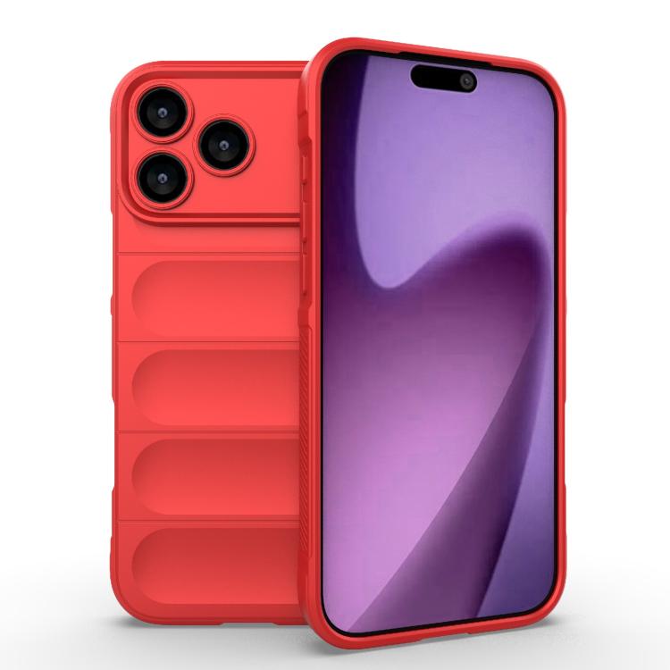 Magic Shield TPU + Flannel Phone Case, For iPhone 18 Pro / 17 Pro, For iPhone 18 Pro Max / 17 Pro Max