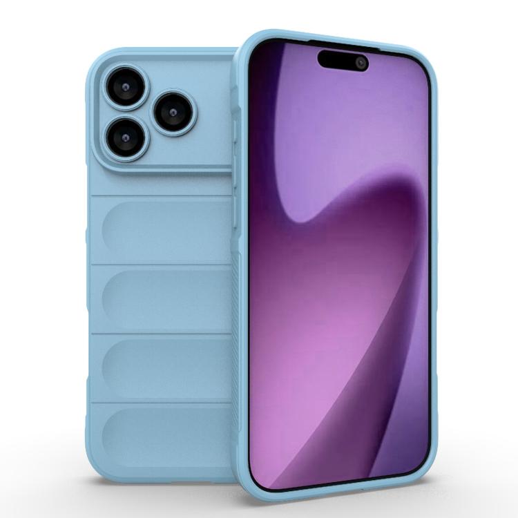 Magic Shield TPU + Flannel Phone Case, For iPhone 18 Pro / 17 Pro, For iPhone 18 Pro Max / 17 Pro Max