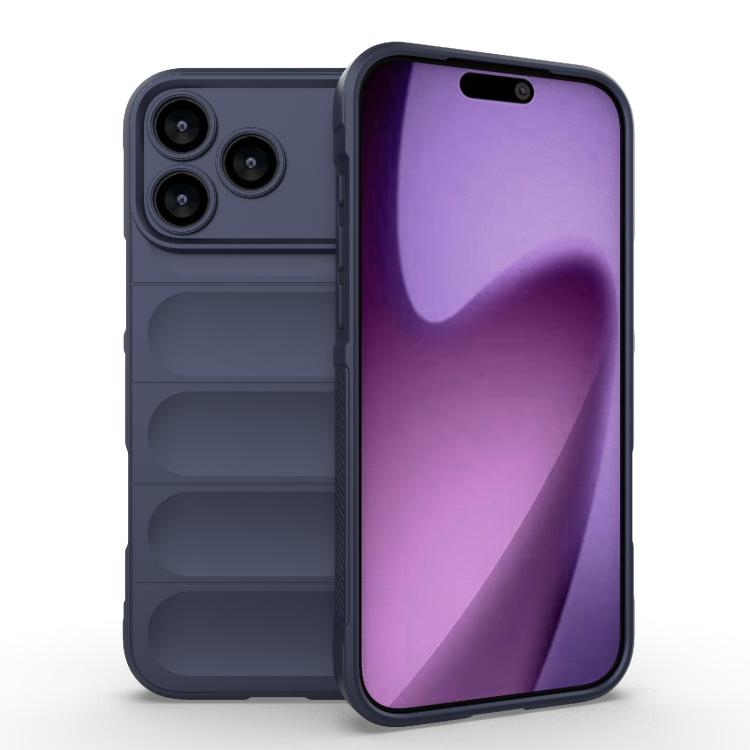 Magic Shield TPU + Flannel Phone Case, For iPhone 18 Pro / 17 Pro, For iPhone 18 Pro Max / 17 Pro Max