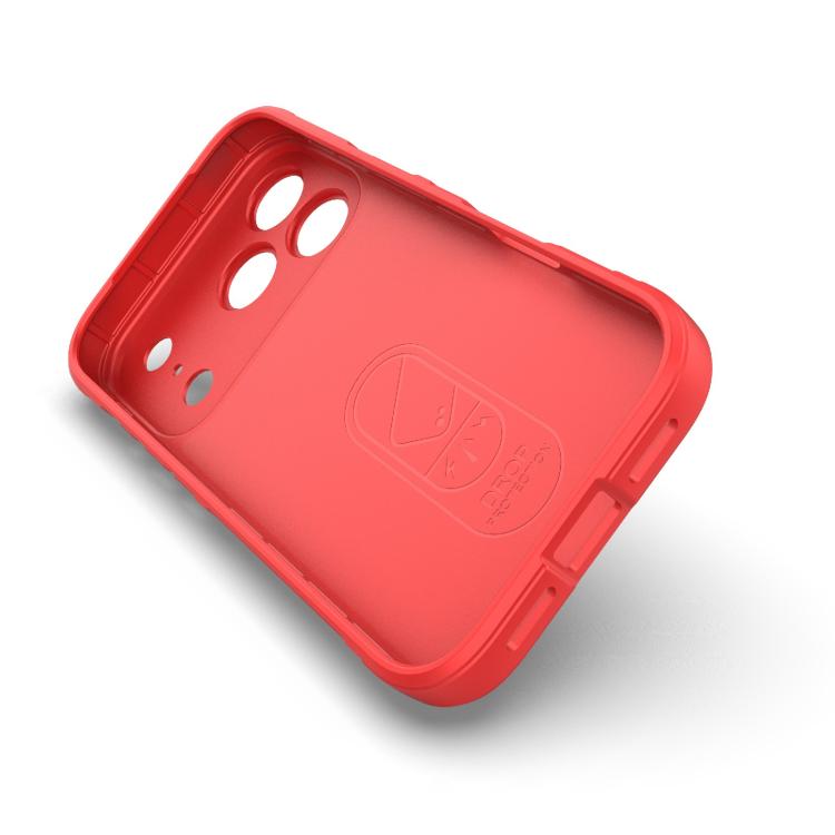 Magic Shield TPU + Flannel Phone Case, For iPhone 17 Pro, For iPhone 17