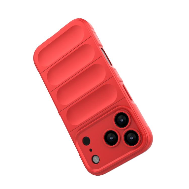 Magic Shield TPU + Flannel Phone Case, For iPhone 17 Pro, For iPhone 17