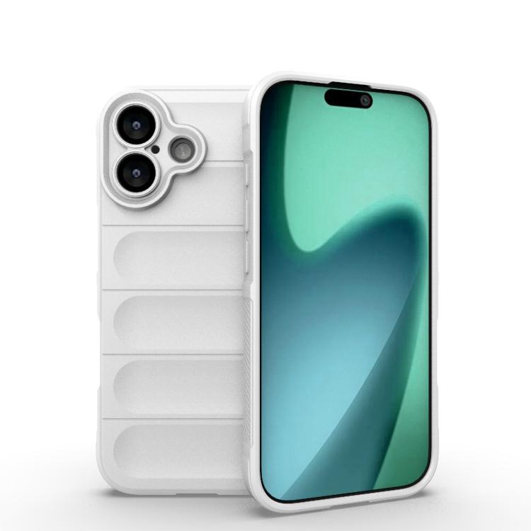 Magic Shield TPU + Flannel Phone Case, For iPhone 17e / 16e, For iPhone 17