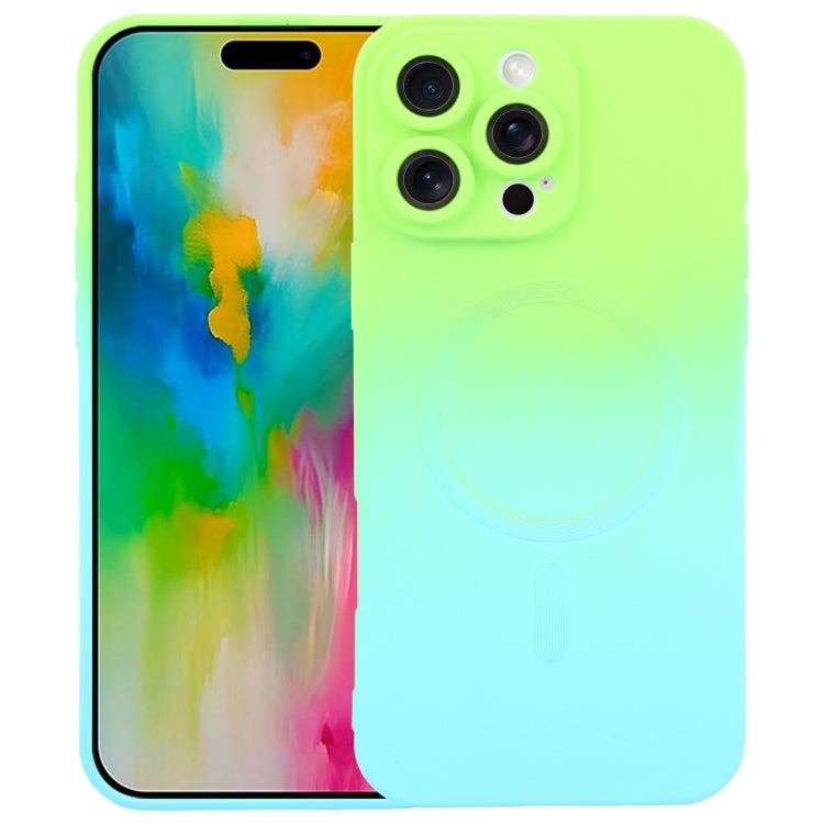 Liquid TPU Silicone Gradient MagSafe Phone Case, Series 2