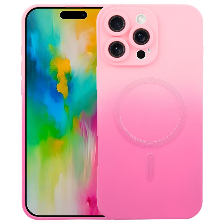 Liquid TPU Silicone Gradient MagSafe Phone Case, Series 1