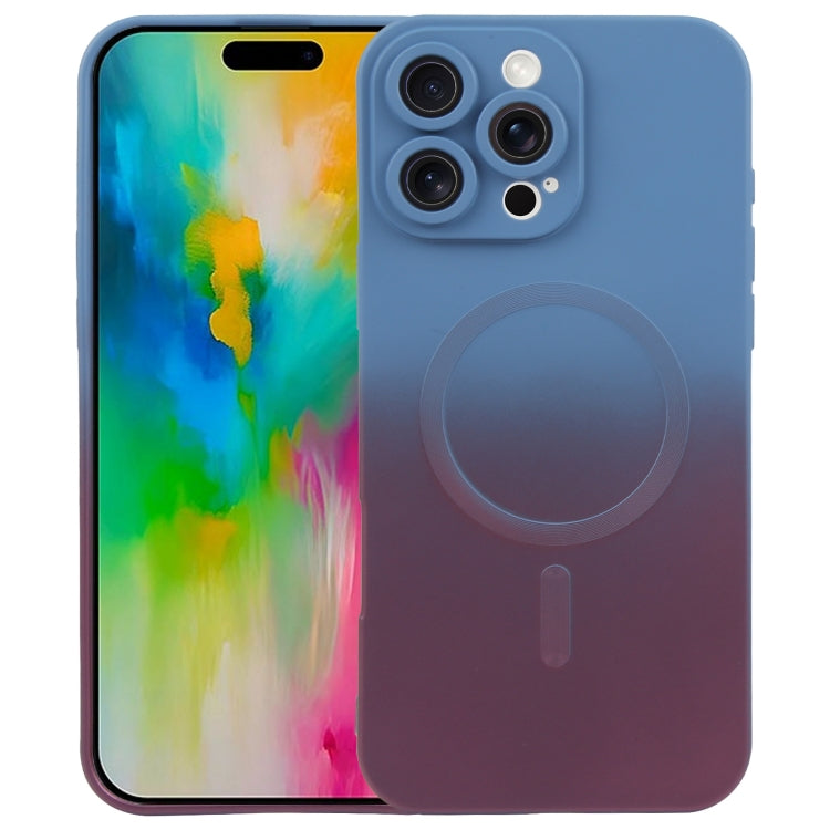 Liquid TPU Silicone Gradient MagSafe Phone Case, Series 1