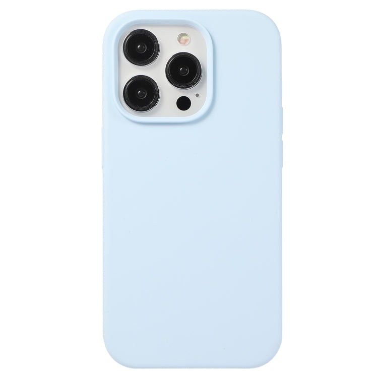 Liquid Silicone Phone Case, For iPhone 15 Pro Max