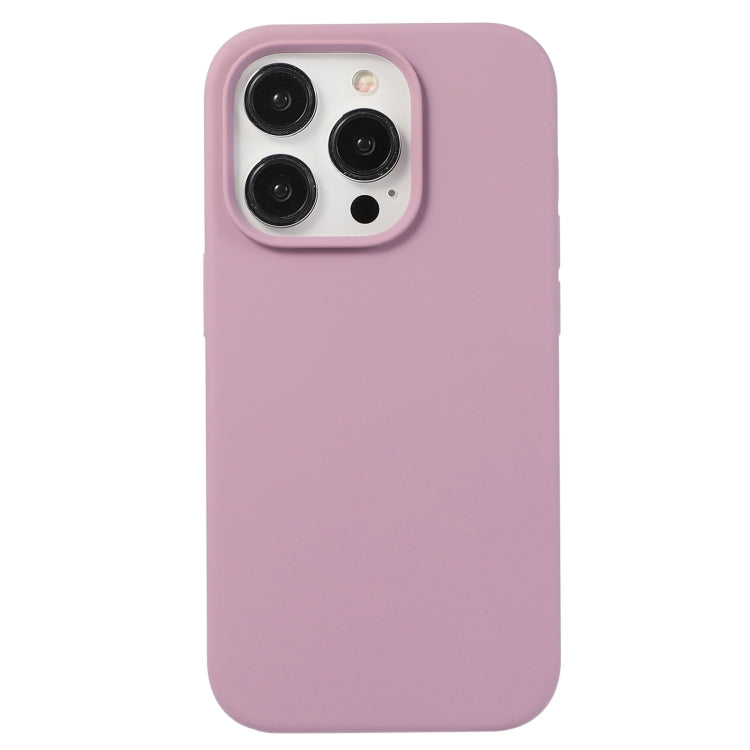 Liquid Silicone Phone Case, For iPhone 15 Pro