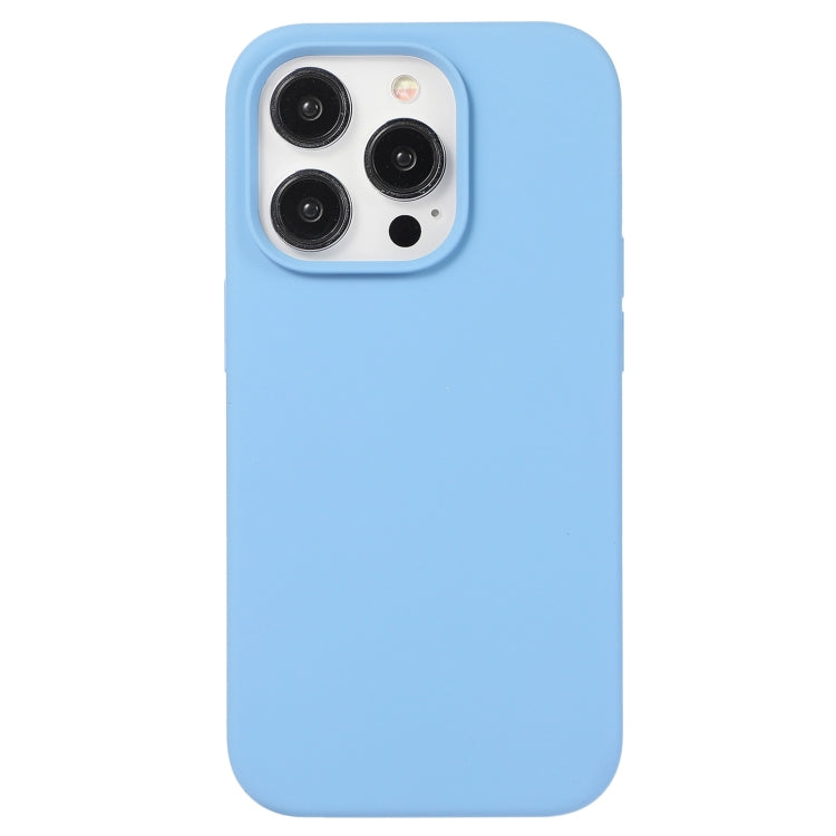 Liquid Silicone Phone Case, For iPhone 15 Pro