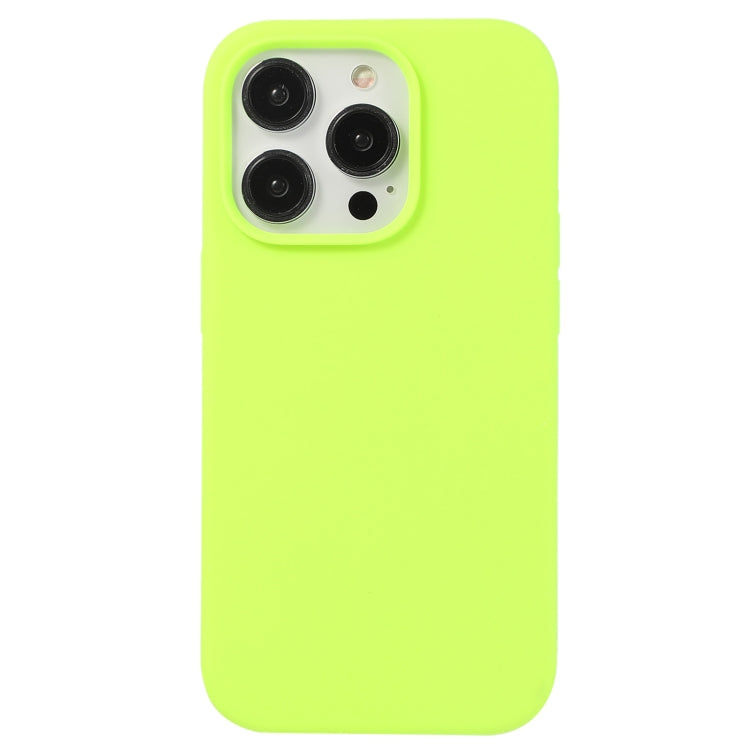 Liquid Silicone Phone Case, For iPhone 15 Pro