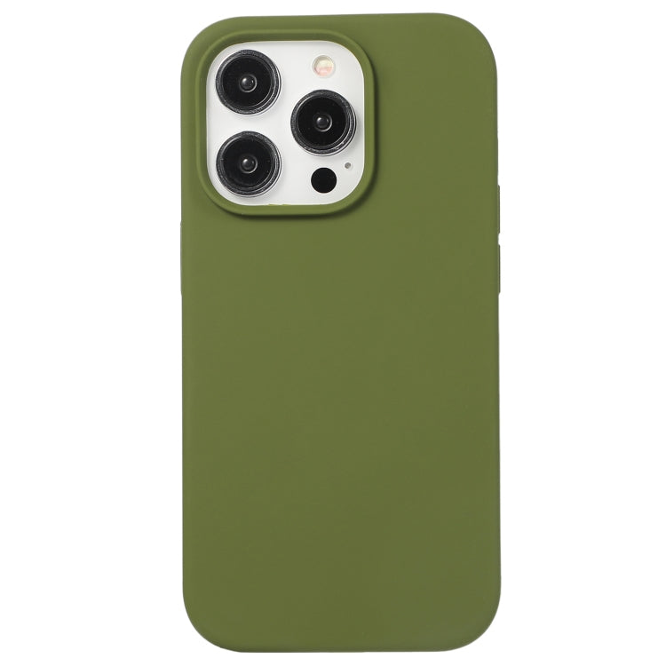 Liquid Silicone Phone Case, For iPhone 15 Pro