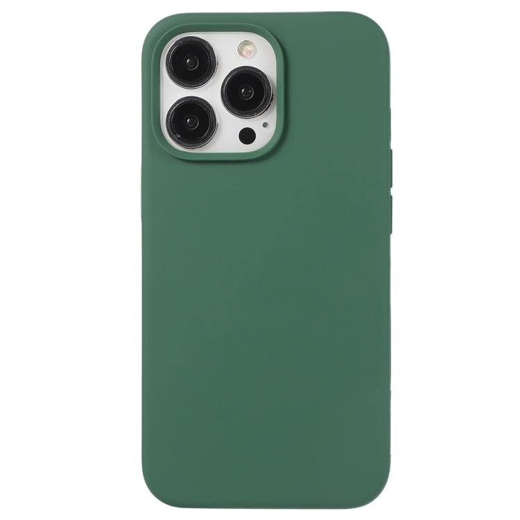 Liquid Silicone Phone Case, For iPhone 15 Pro
