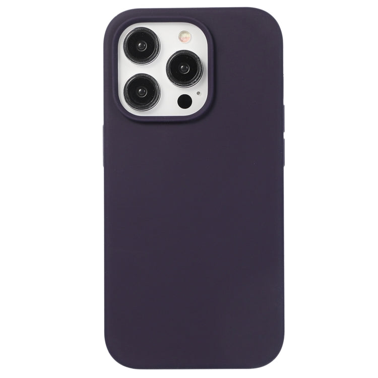 Liquid Silicone Phone Case, For iPhone 15 Pro