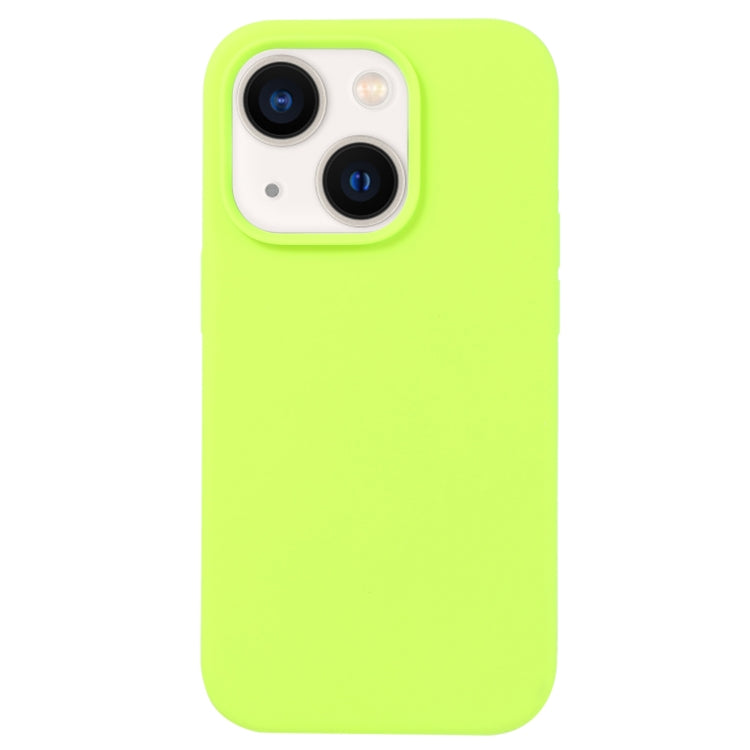Liquid Silicone Phone Case, For iPhone 15 Plus