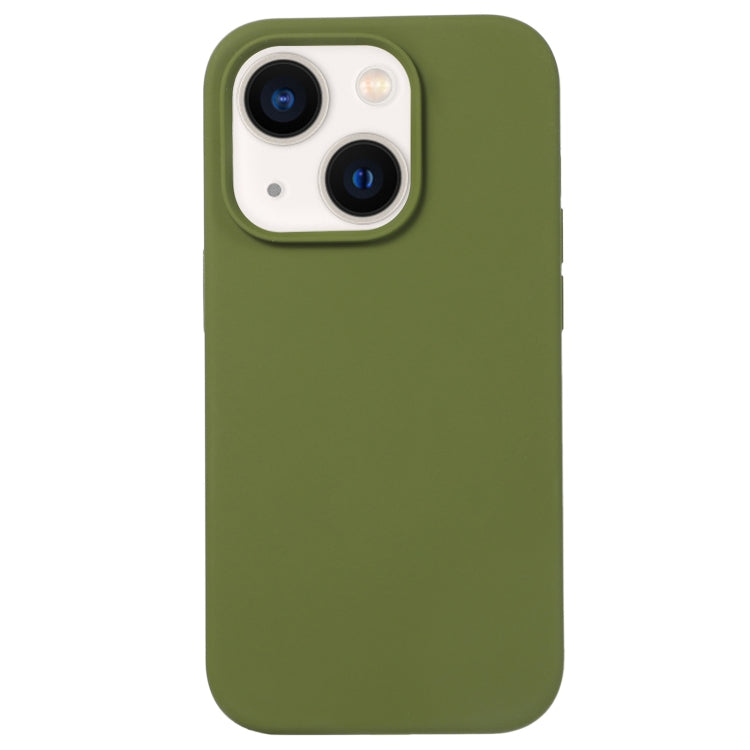 Liquid Silicone Phone Case, For iPhone 15 Plus