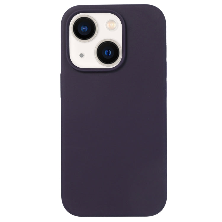 Liquid Silicone Phone Case, For iPhone 15 Plus