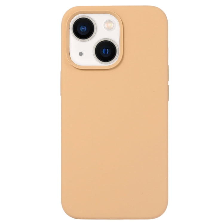 Liquid Silicone Phone Case, For iPhone 14 Plus