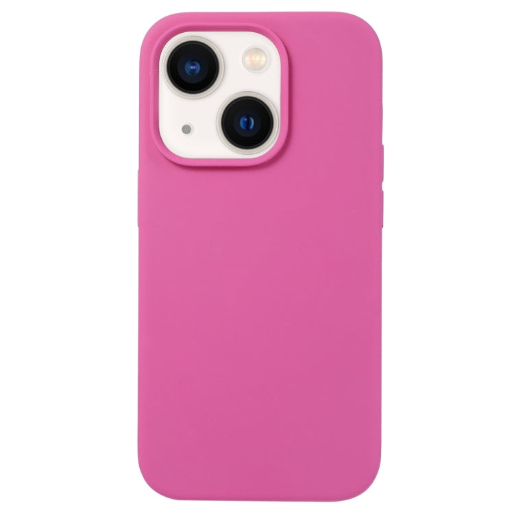 Liquid Silicone Phone Case, For iPhone 14 Plus