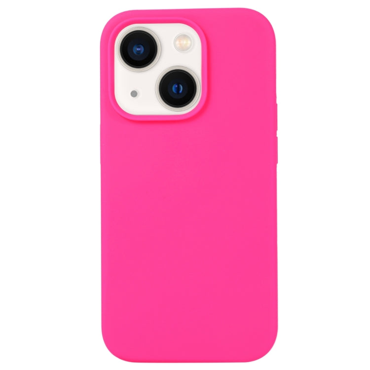 Liquid Silicone Phone Case, For iPhone 14 Plus