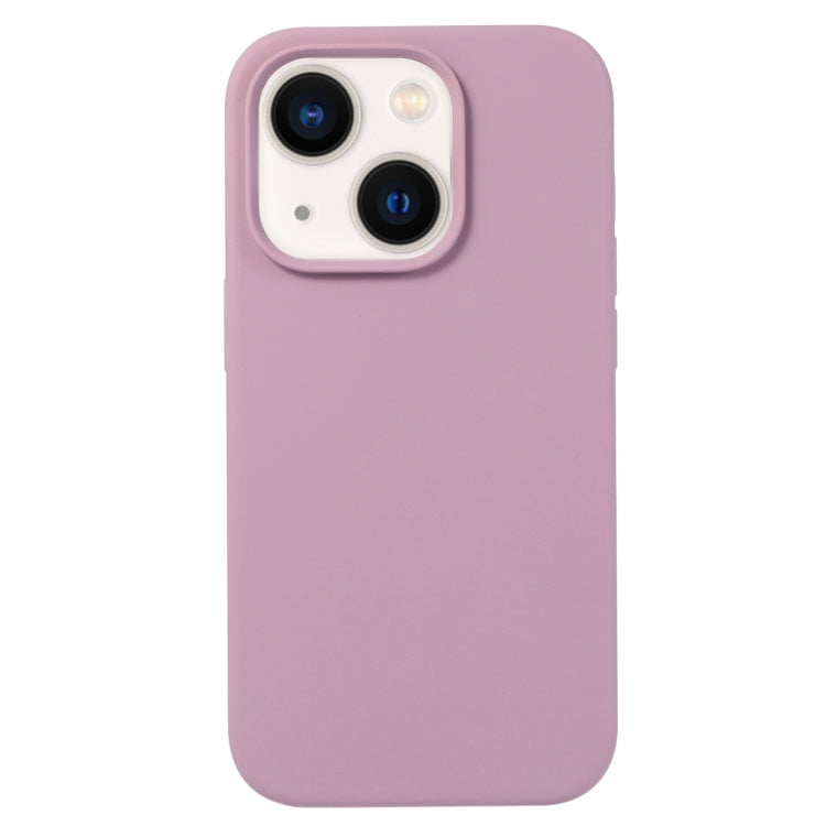 Liquid Silicone Phone Case, For iPhone 14 Plus