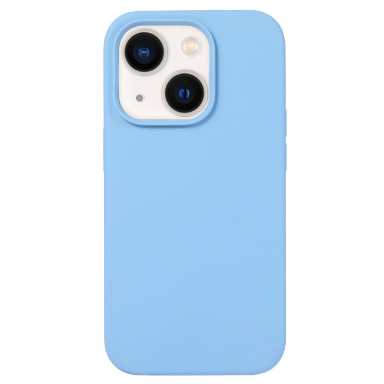 Liquid Silicone Phone Case, For iPhone 14 Plus