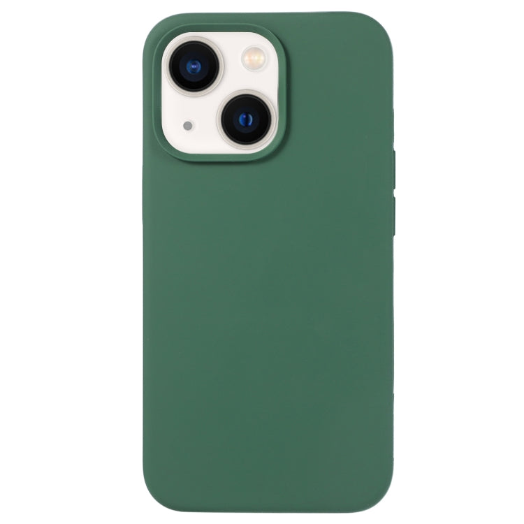 Liquid Silicone Phone Case, For iPhone 14 Plus