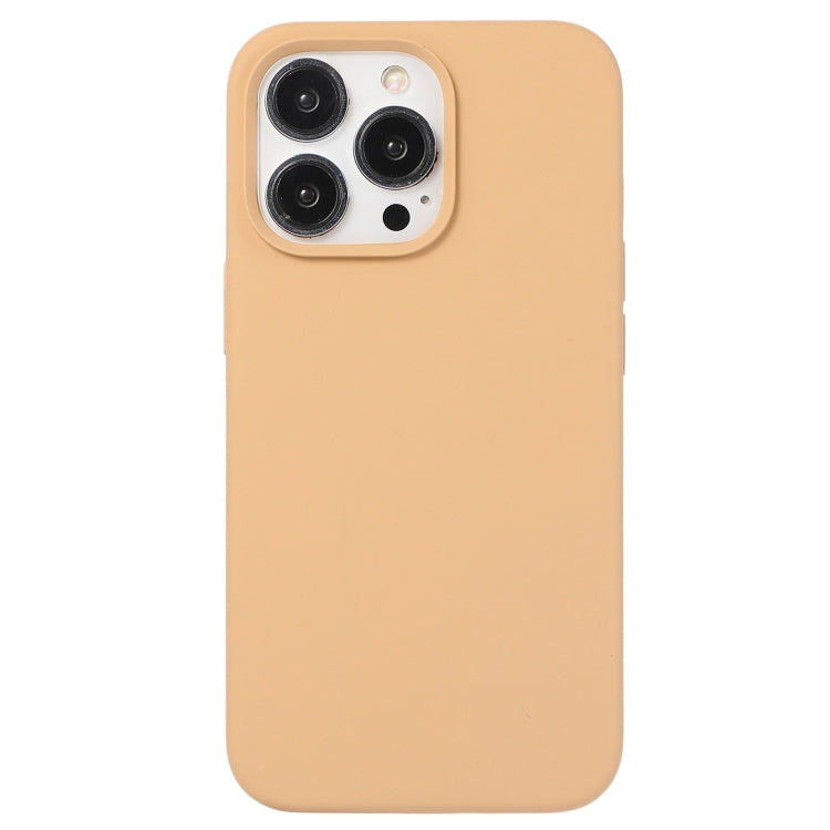 Liquid Silicone Phone Case, For iPhone 14 Pro