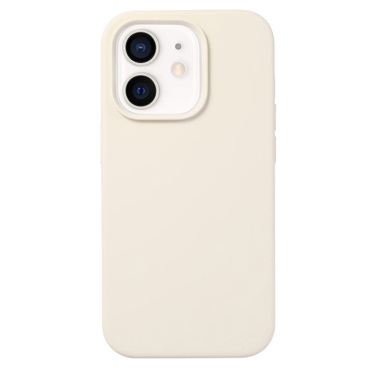 Liquid Silicone Phone Case, For iPhone 12 mini