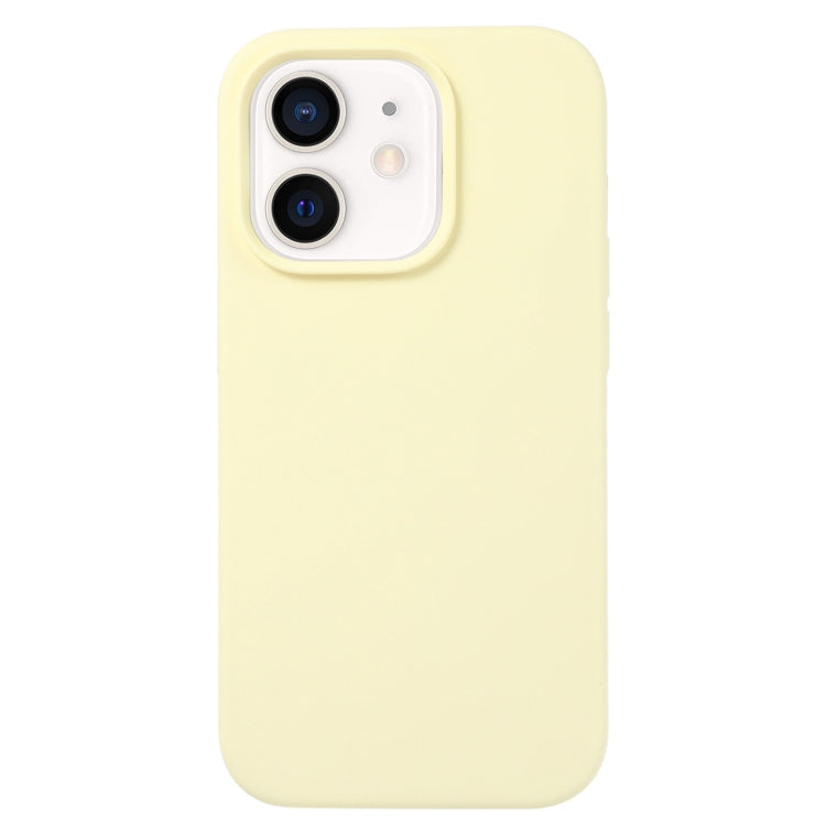 Liquid Silicone Phone Case, For iPhone 12 mini