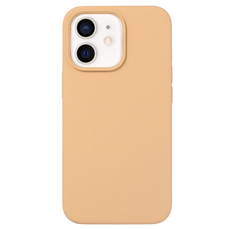 Liquid Silicone Phone Case, For iPhone 12 mini