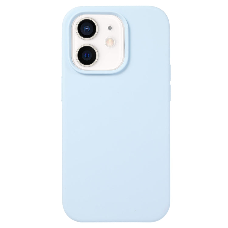 Liquid Silicone Phone Case, For iPhone 12 mini
