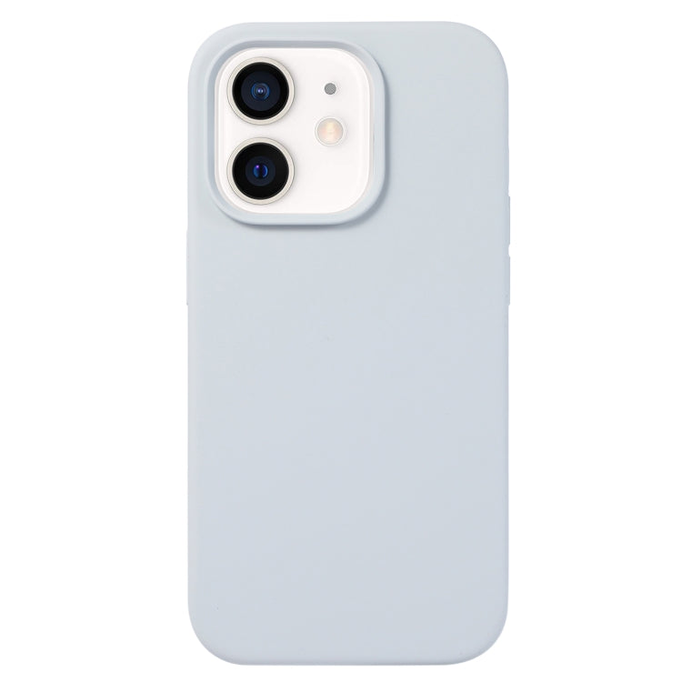 Liquid Silicone Phone Case, For iPhone 12 mini