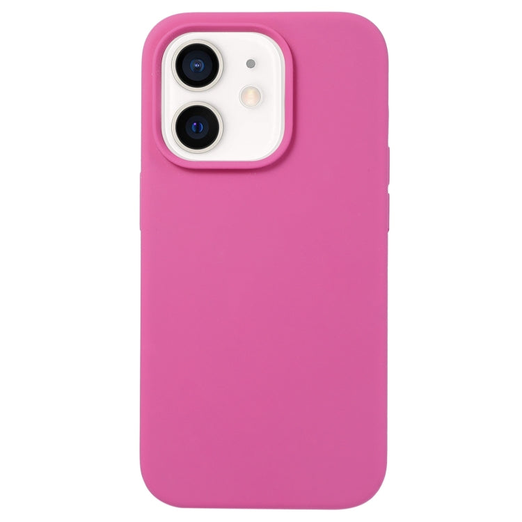 Liquid Silicone Phone Case, For iPhone 12 mini