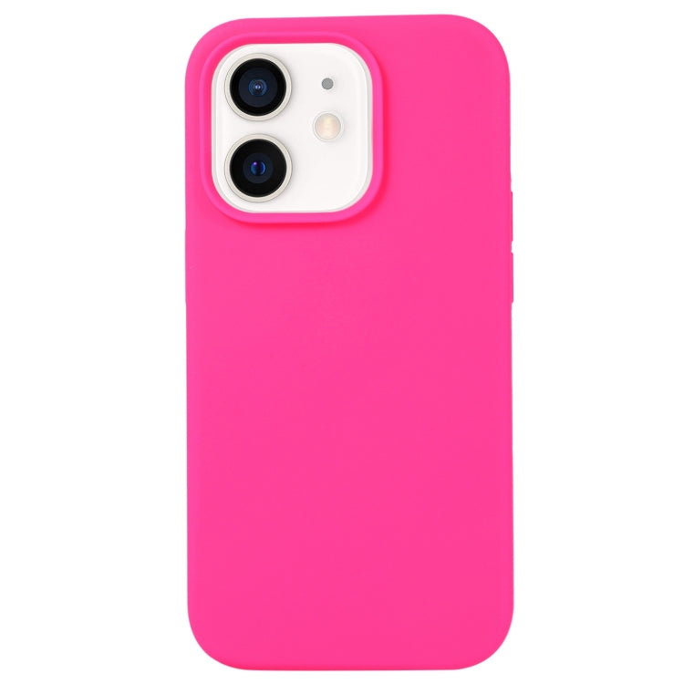 Liquid Silicone Phone Case, For iPhone 12 mini
