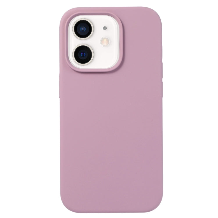 Liquid Silicone Phone Case, For iPhone 12 mini