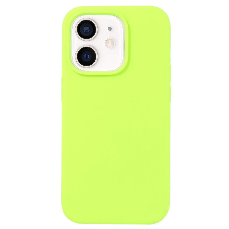 Liquid Silicone Phone Case, For iPhone 12 mini