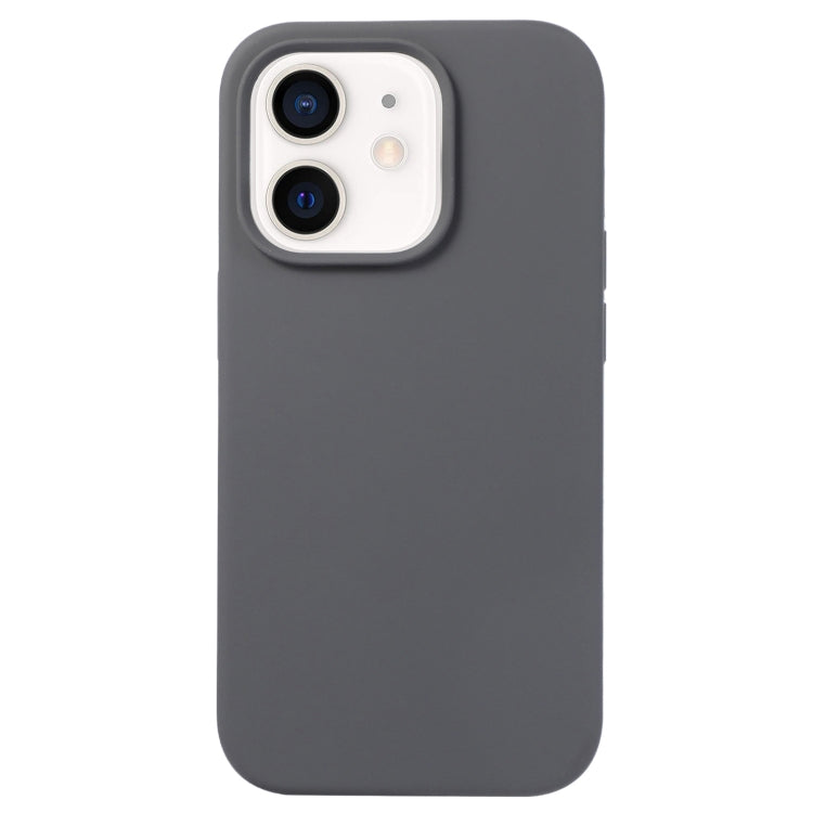 Liquid Silicone Phone Case, For iPhone 12 mini