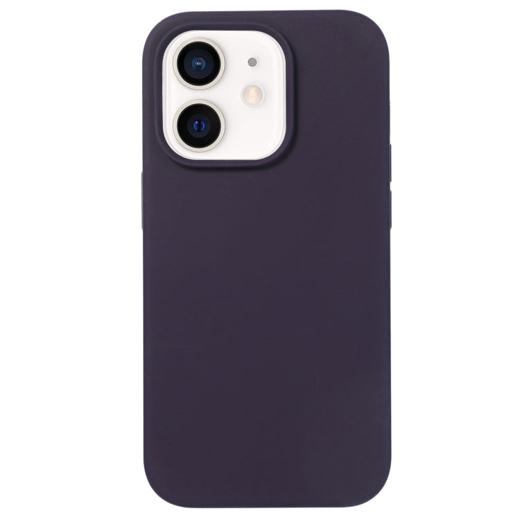 Liquid Silicone Phone Case, For iPhone 12 mini